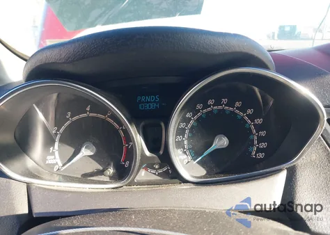 2016 Ford Fiesta Se z USA, uszkodzony, nr VIN 3FADP4BJ3GM101105